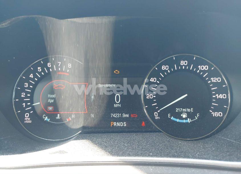 Photo 7 of 2017 Lincoln Mkx SELECT (VIN 2LMPJ6KP4HBL37256)