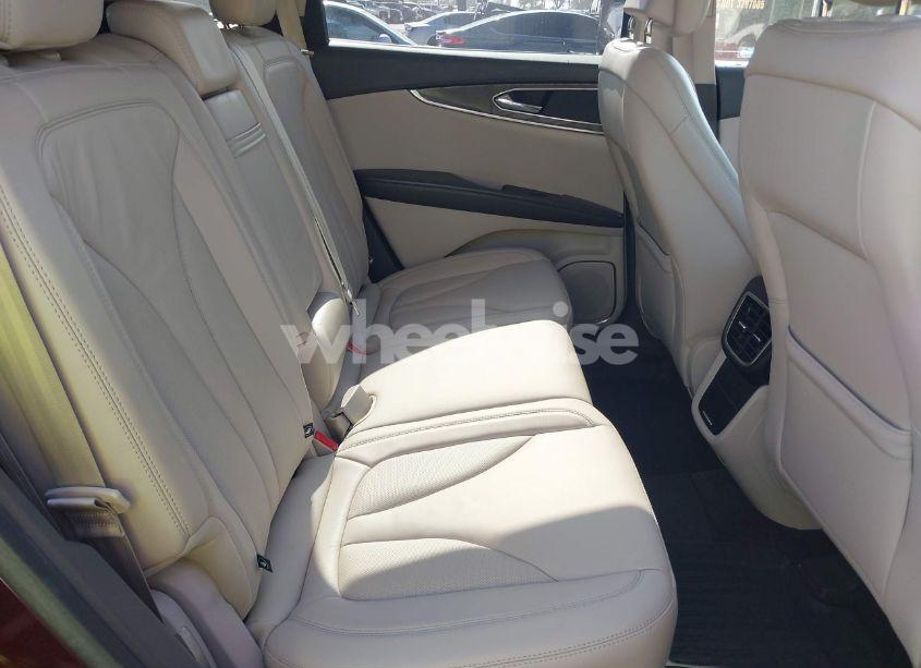 Photo 8 of 2017 Lincoln Mkx SELECT (VIN 2LMPJ6KP4HBL37256)