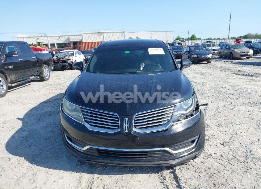 Photo 12 of 2017 Lincoln Mkx SELECT (VIN 2LMPJ6KR6HBL50835)