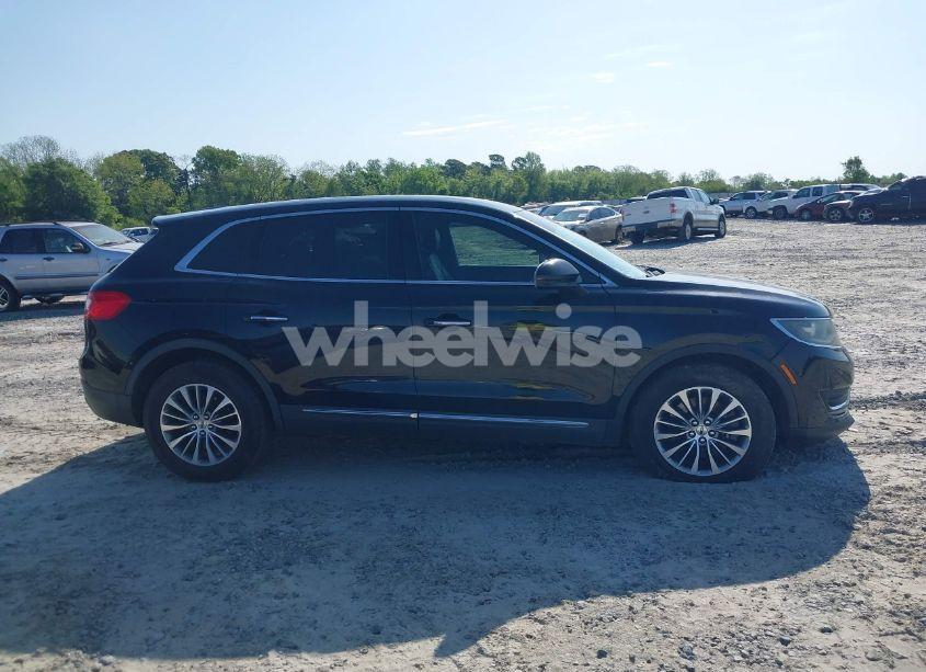 Photo 13 of 2017 Lincoln Mkx SELECT (VIN 2LMPJ6KR6HBL50835)