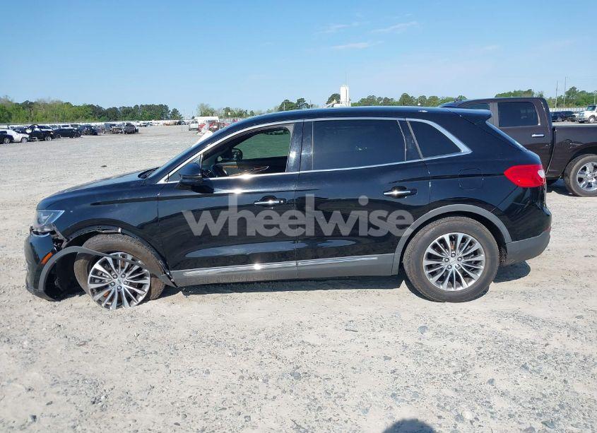 Photo 14 of 2017 Lincoln Mkx SELECT (VIN 2LMPJ6KR6HBL50835)
