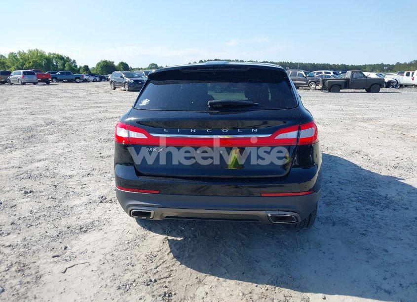 Photo 16 of 2017 Lincoln Mkx SELECT (VIN 2LMPJ6KR6HBL50835)