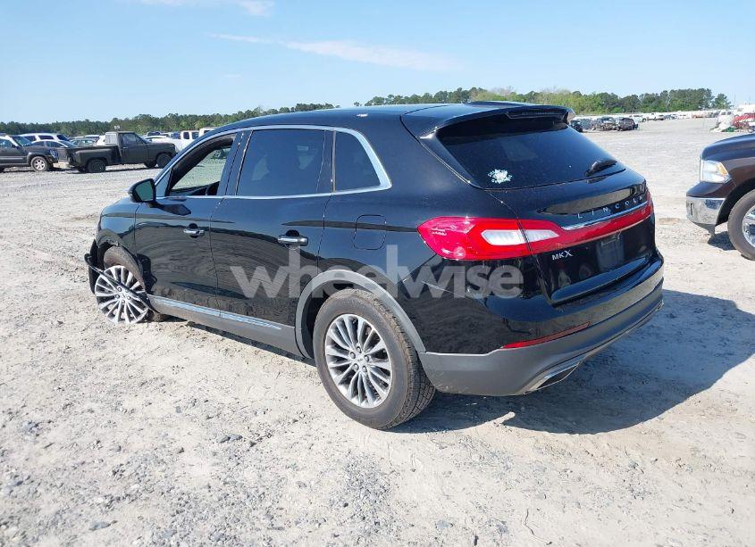 Photo 3 of 2017 Lincoln Mkx SELECT (VIN 2LMPJ6KR6HBL50835)