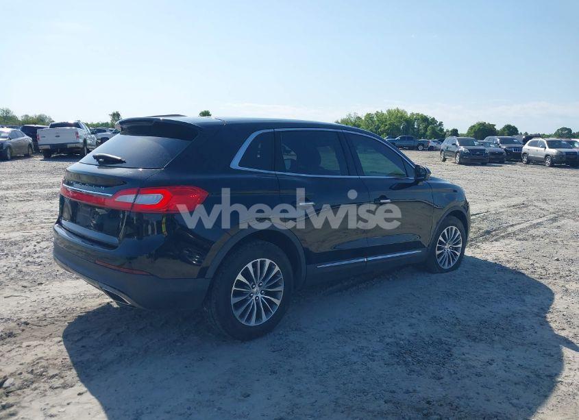 Photo 4 of 2017 Lincoln Mkx SELECT (VIN 2LMPJ6KR6HBL50835)