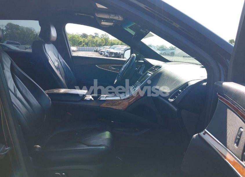 Photo 5 of 2017 Lincoln Mkx SELECT (VIN 2LMPJ6KR6HBL50835)