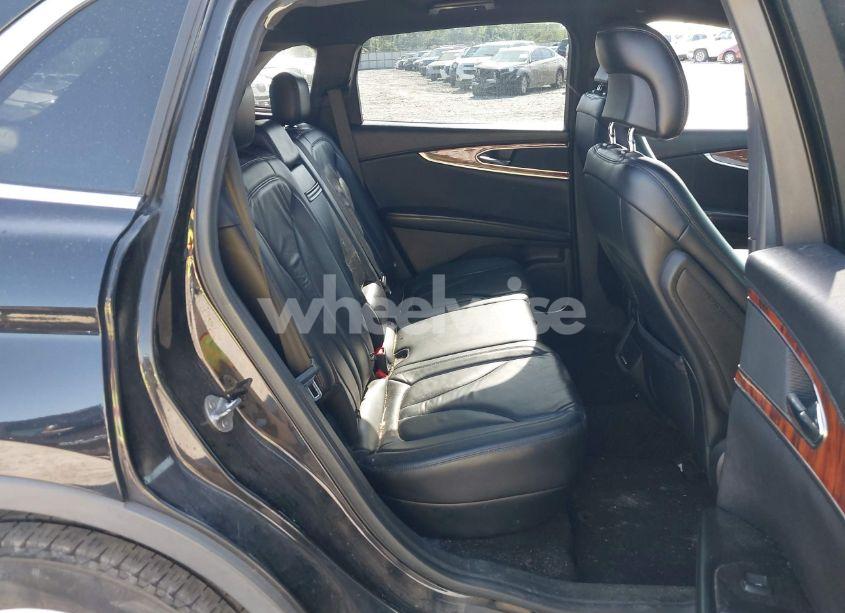 Photo 8 of 2017 Lincoln Mkx SELECT (VIN 2LMPJ6KR6HBL50835)