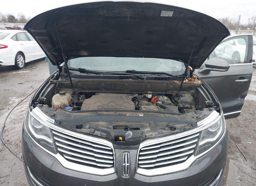 Photo 10 of 2017 Lincoln Mkx SELECT (VIN 2LMPJ6KR9HBL20275)