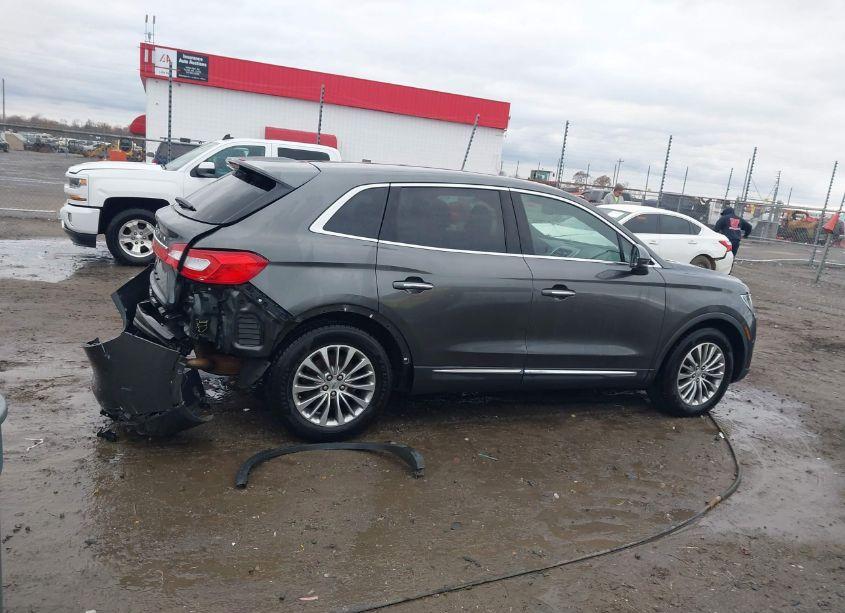 Photo 13 of 2017 Lincoln Mkx SELECT (VIN 2LMPJ6KR9HBL20275)