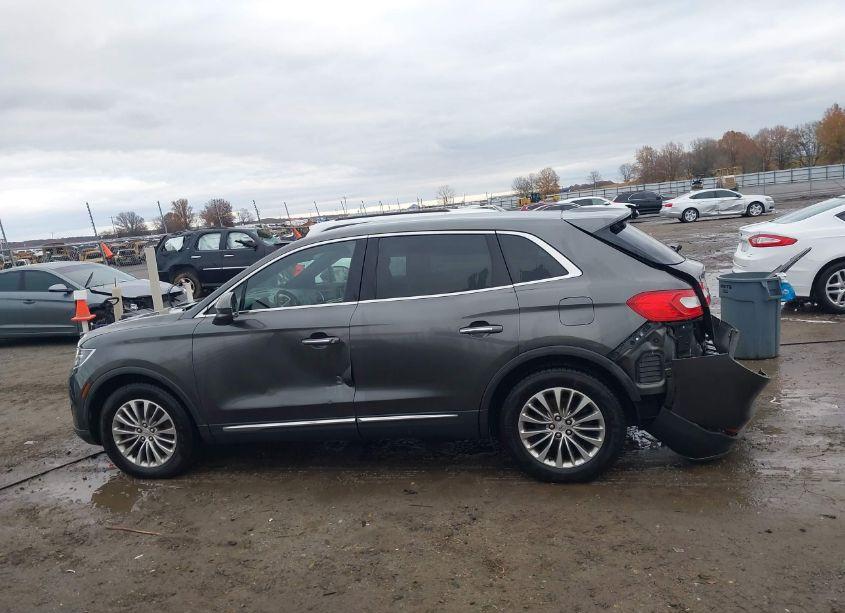 Photo 14 of 2017 Lincoln Mkx SELECT (VIN 2LMPJ6KR9HBL20275)