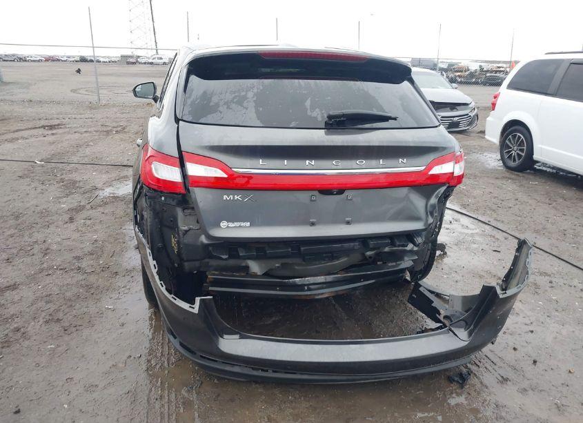 Photo 16 of 2017 Lincoln Mkx SELECT (VIN 2LMPJ6KR9HBL20275)