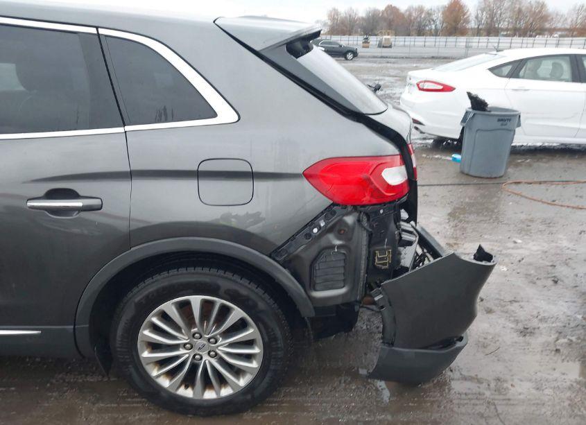 Photo 17 of 2017 Lincoln Mkx SELECT (VIN 2LMPJ6KR9HBL20275)