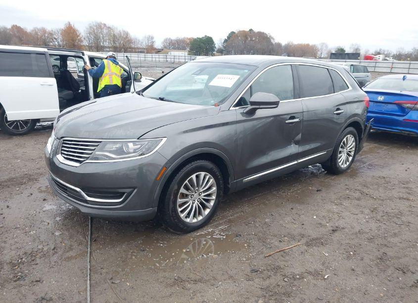 Photo 2 of 2017 Lincoln Mkx SELECT (VIN 2LMPJ6KR9HBL20275)