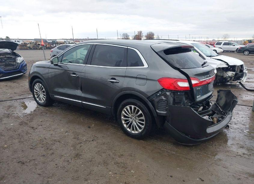 Photo 3 of 2017 Lincoln Mkx SELECT (VIN 2LMPJ6KR9HBL20275)