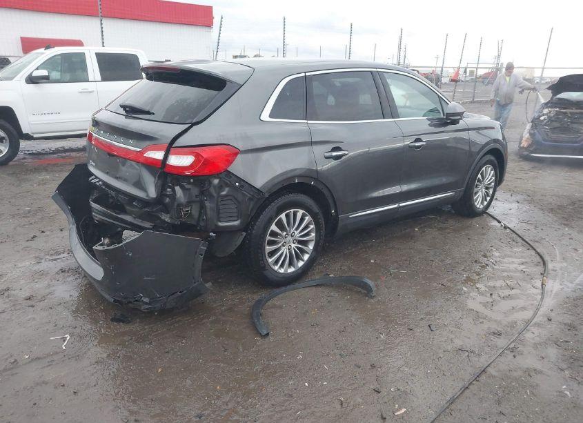 Photo 4 of 2017 Lincoln Mkx SELECT (VIN 2LMPJ6KR9HBL20275)