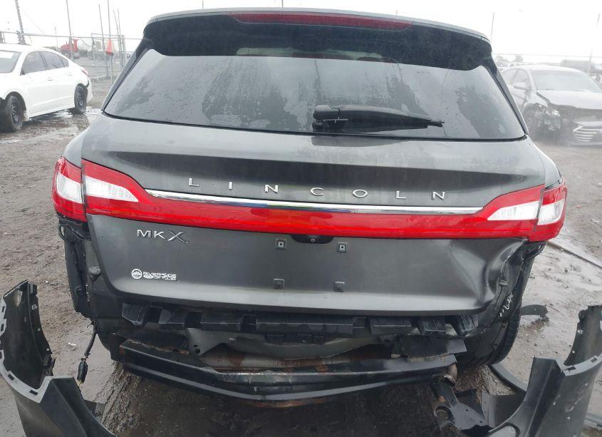 Photo 6 of 2017 Lincoln Mkx SELECT (VIN 2LMPJ6KR9HBL20275)