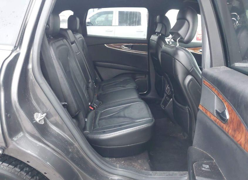 Photo 8 of 2017 Lincoln Mkx SELECT (VIN 2LMPJ6KR9HBL20275)