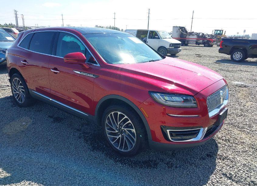 2019 Lincoln Nautilus RESERVE (VIN 2LMPJ6L98KBL18748) main photo