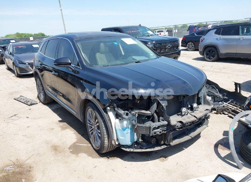 2016 Lincoln Mkx RESERVE (VIN 2LMPJ6LP1GBL63911) main photo