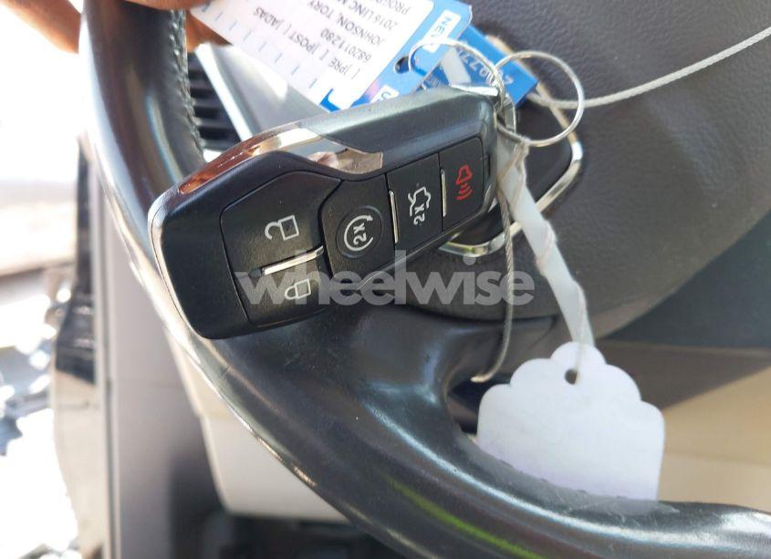 Photo 11 of 2016 Lincoln Mkx RESERVE (VIN 2LMPJ6LP1GBL63911)