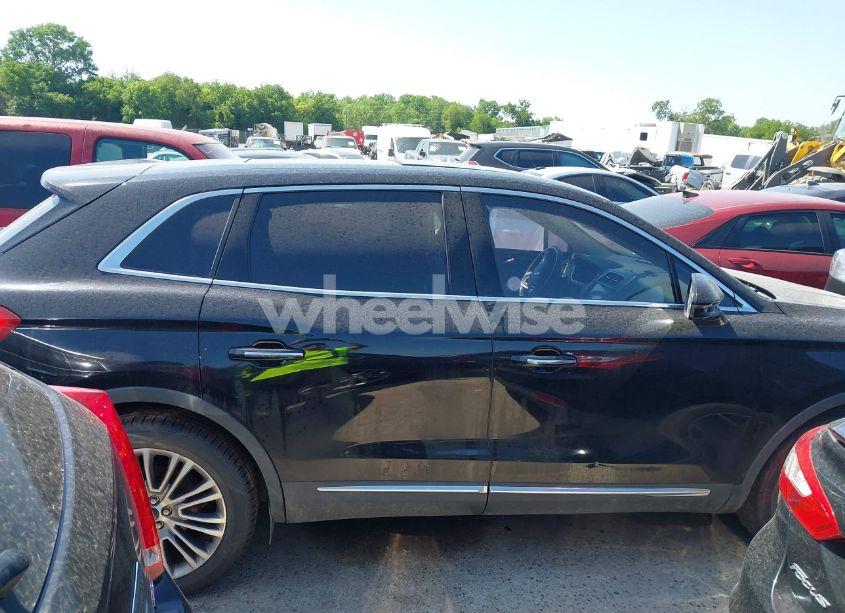 Photo 13 of 2016 Lincoln Mkx RESERVE (VIN 2LMPJ6LP1GBL63911)