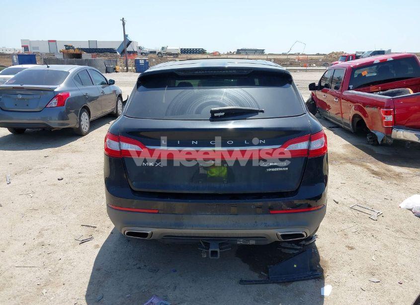 Photo 16 of 2016 Lincoln Mkx RESERVE (VIN 2LMPJ6LP1GBL63911)