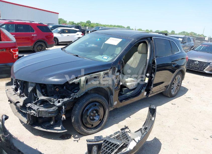 Photo 2 of 2016 Lincoln Mkx RESERVE (VIN 2LMPJ6LP1GBL63911)