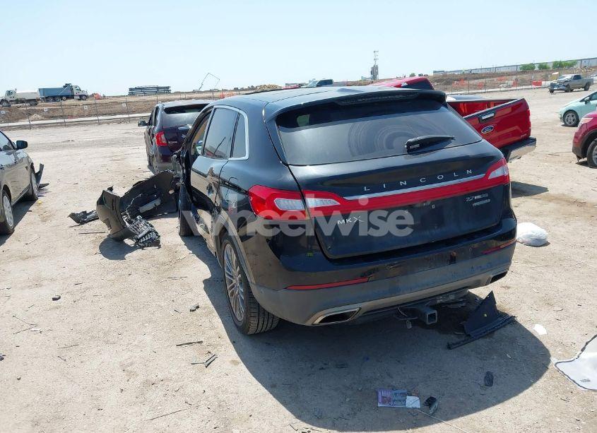 Photo 3 of 2016 Lincoln Mkx RESERVE (VIN 2LMPJ6LP1GBL63911)