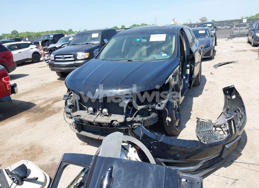 Photo 6 of 2016 Lincoln Mkx RESERVE (VIN 2LMPJ6LP1GBL63911)