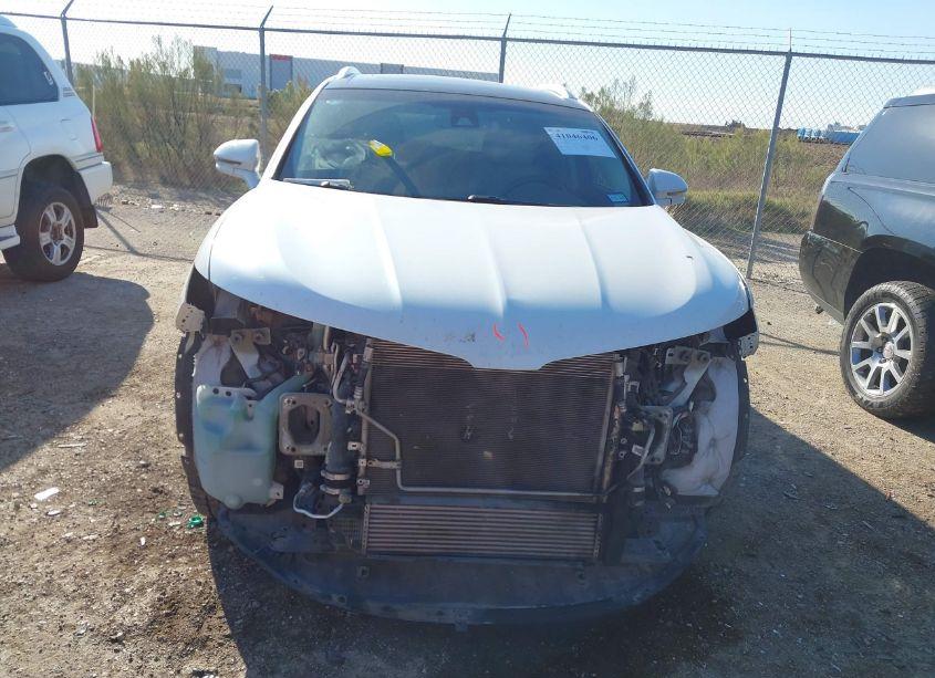 Photo 12 of 2017 Lincoln Mkx RESERVE (VIN 2LMPJ6LP3HBL50143)