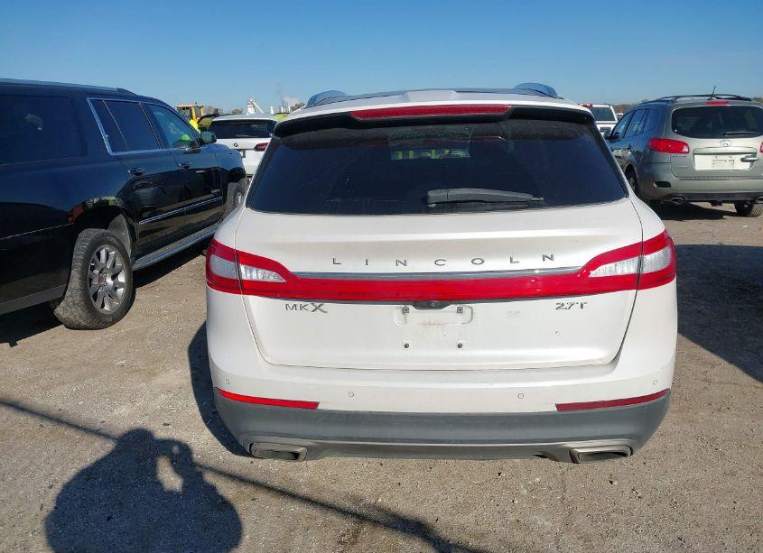 Photo 16 of 2017 Lincoln Mkx RESERVE (VIN 2LMPJ6LP3HBL50143)