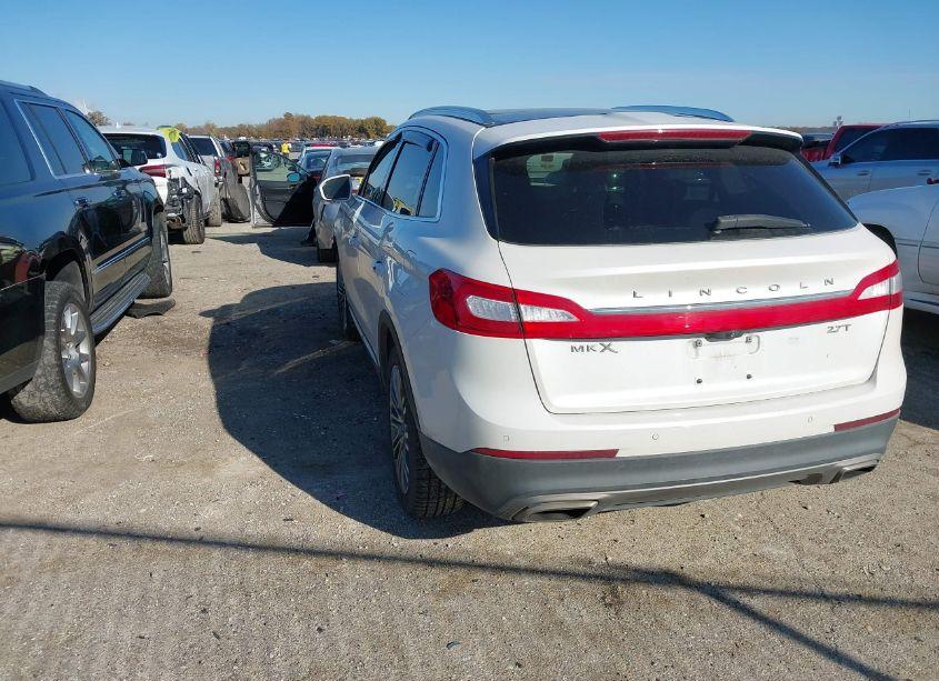Photo 3 of 2017 Lincoln Mkx RESERVE (VIN 2LMPJ6LP3HBL50143)