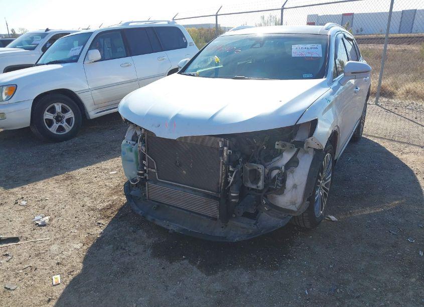 Photo 6 of 2017 Lincoln Mkx RESERVE (VIN 2LMPJ6LP3HBL50143)
