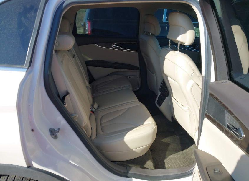 Photo 8 of 2017 Lincoln Mkx RESERVE (VIN 2LMPJ6LP3HBL50143)