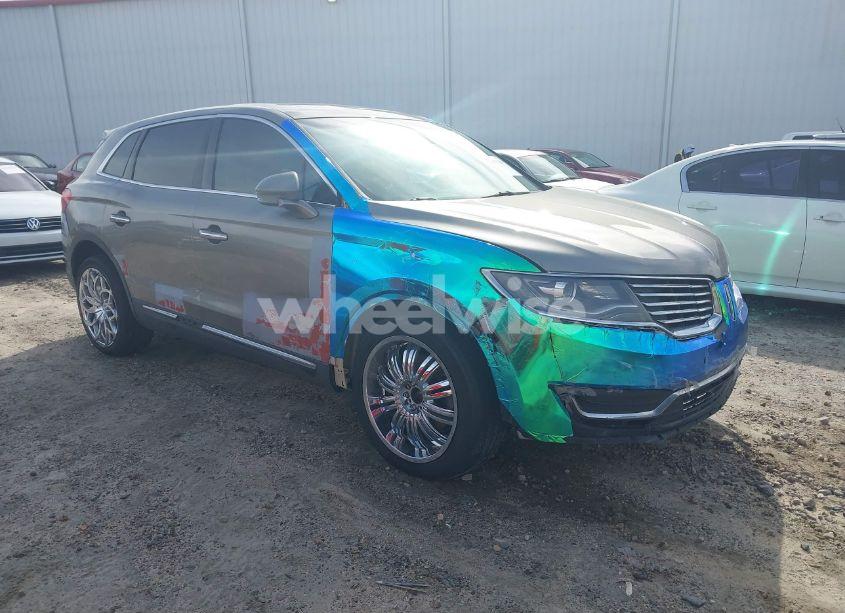 2016 Lincoln Mkx RESERVE (VIN 2LMPJ6LPXGBL51630) main photo