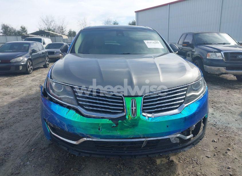 Photo 12 of 2016 Lincoln Mkx RESERVE (VIN 2LMPJ6LPXGBL51630)