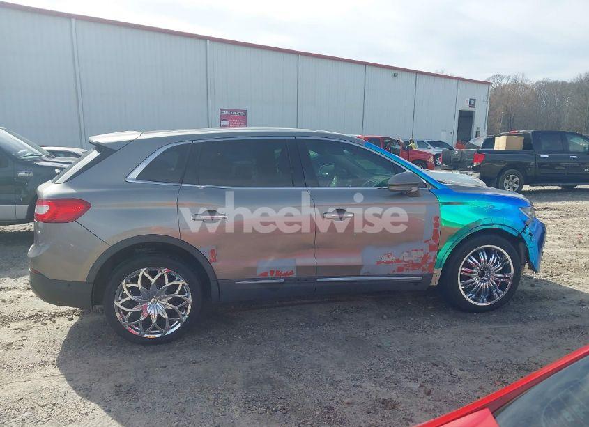 Photo 13 of 2016 Lincoln Mkx RESERVE (VIN 2LMPJ6LPXGBL51630)