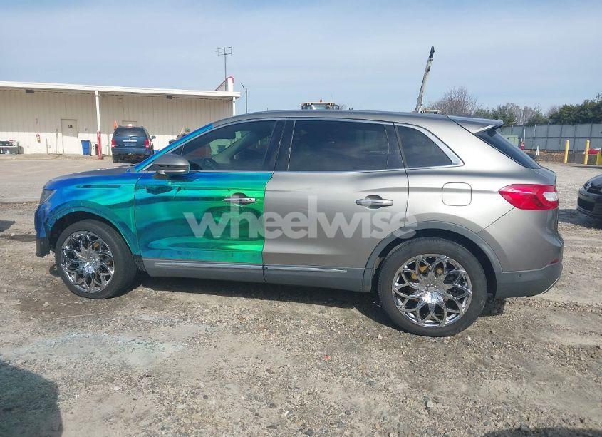 Photo 14 of 2016 Lincoln Mkx RESERVE (VIN 2LMPJ6LPXGBL51630)