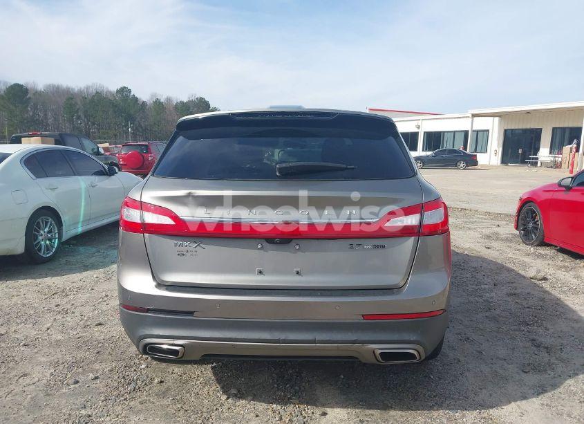 Photo 16 of 2016 Lincoln Mkx RESERVE (VIN 2LMPJ6LPXGBL51630)