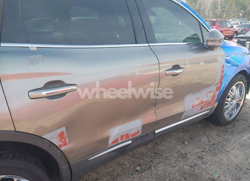 Photo 19 of 2016 Lincoln Mkx RESERVE (VIN 2LMPJ6LPXGBL51630)