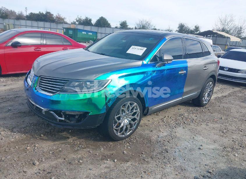 Photo 2 of 2016 Lincoln Mkx RESERVE (VIN 2LMPJ6LPXGBL51630)