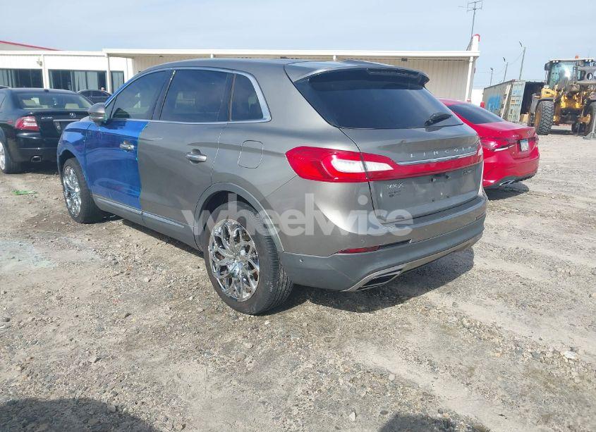 Photo 3 of 2016 Lincoln Mkx RESERVE (VIN 2LMPJ6LPXGBL51630)