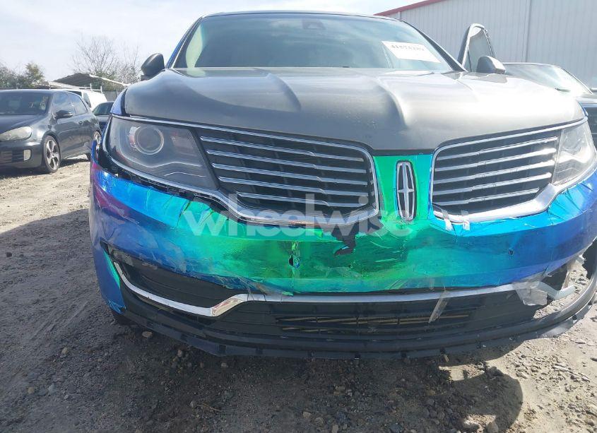 Photo 6 of 2016 Lincoln Mkx RESERVE (VIN 2LMPJ6LPXGBL51630)