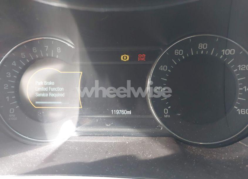 Photo 7 of 2016 Lincoln Mkx RESERVE (VIN 2LMPJ6LPXGBL51630)