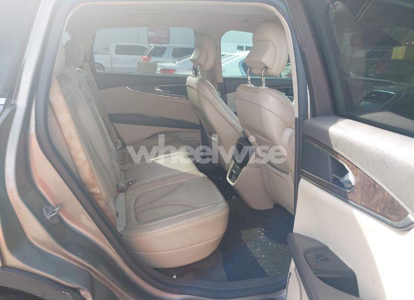 Photo 8 of 2016 Lincoln Mkx RESERVE (VIN 2LMPJ6LPXGBL51630)