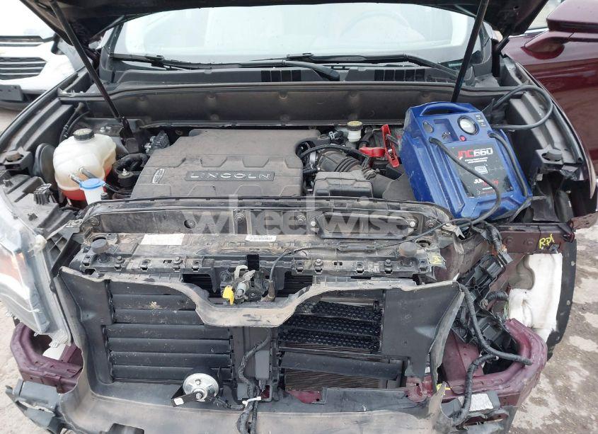 Photo 10 of 2017 Lincoln Mkx RESERVE (VIN 2LMPJ6LR1HBL43659)