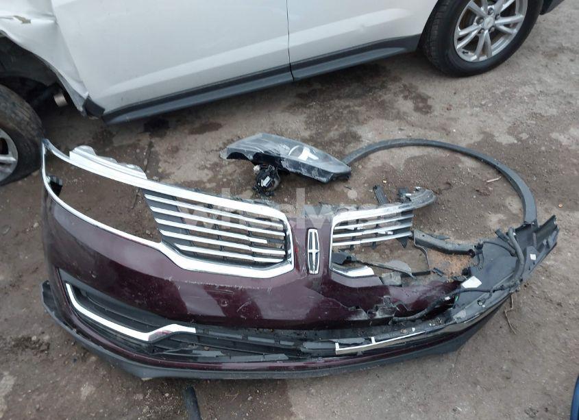 Photo 12 of 2017 Lincoln Mkx RESERVE (VIN 2LMPJ6LR1HBL43659)