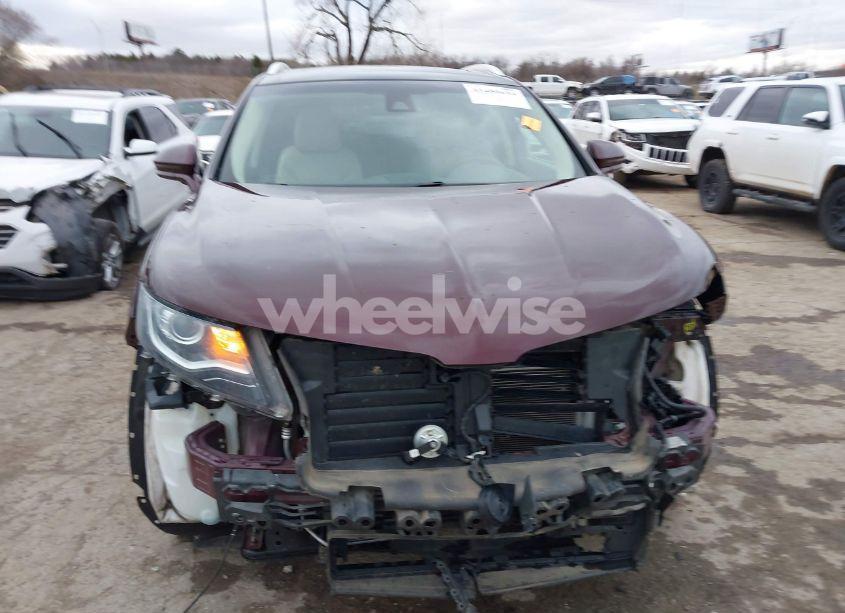 Photo 13 of 2017 Lincoln Mkx RESERVE (VIN 2LMPJ6LR1HBL43659)