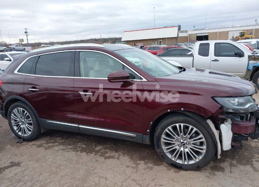 Photo 14 of 2017 Lincoln Mkx RESERVE (VIN 2LMPJ6LR1HBL43659)