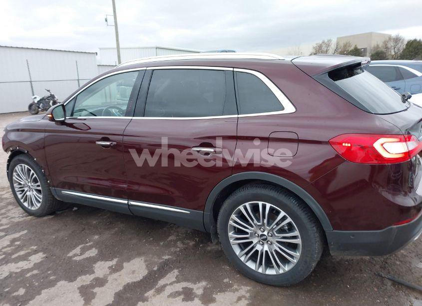 Photo 15 of 2017 Lincoln Mkx RESERVE (VIN 2LMPJ6LR1HBL43659)
