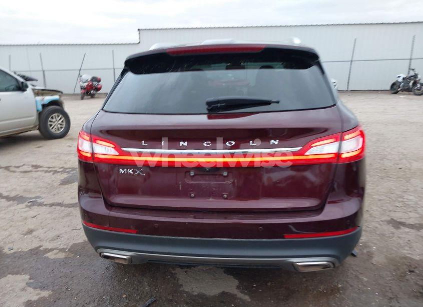 Photo 17 of 2017 Lincoln Mkx RESERVE (VIN 2LMPJ6LR1HBL43659)